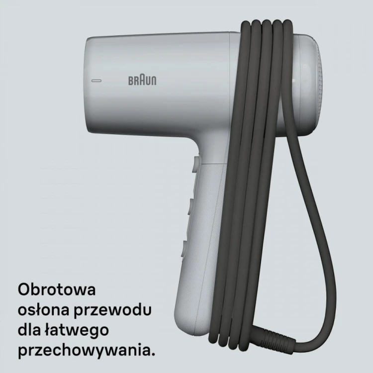 Braun Suszarka do włosów z dyfuzorem 2100W HD211E