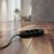 Maclean Listwa zasilająca MCE394 B, 1,5m|3 gniazda + 3xUSB. 110-240V AC 50/60Hz, 2.1A max 2500W, czarna