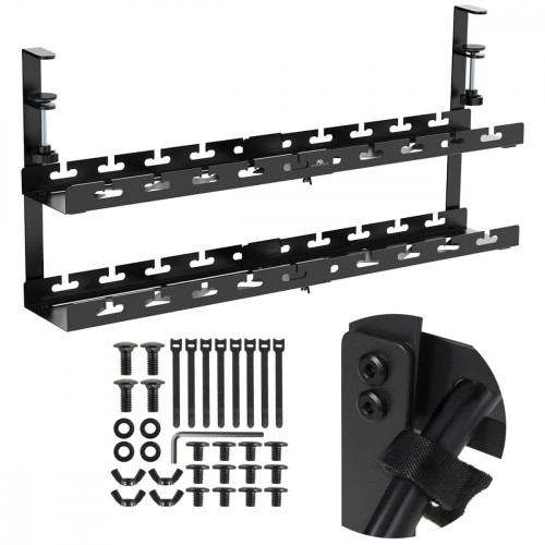 Maclean Organizer podbiurkowy na kable MC-102 B