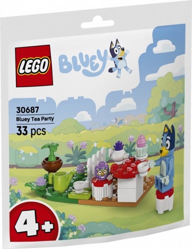 LEGO Klocki Bluey 30687 Podwieczorek Blue