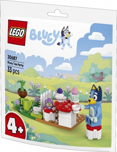 LEGO Klocki Bluey 30687 Podwieczorek Blue