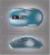 YENKEE Mysz bezprzewodowa Dual Bluetooth+USB2,4Ghz YMS 2010BE GYRO