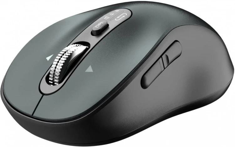 YENKEE Mysz bezprzewodowa Dual Bluetooth + USB 2,4GHz YMS 2010BK GYRO