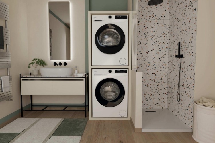 Candy Suszarka z pompą ciepła GD 8N1B-S