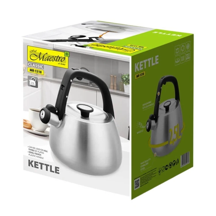 Feel-Maestro Czajnik nieelektryczny 2,5 l MR-1318