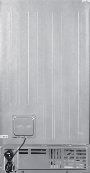 Beko Chłodziarko-zamrażarka GNO5322XPN