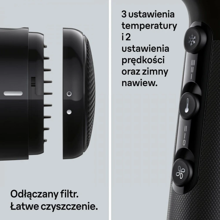 Braun Suszarka do włosów z dyfuzorem 2100W HD215E