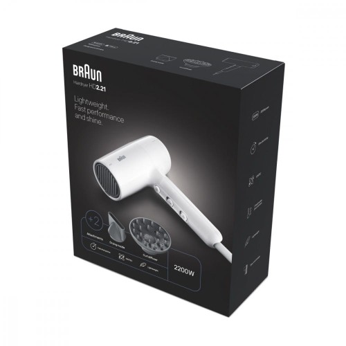 Braun Suszarka do włosów z dyfuzorem 2200W HD226E
