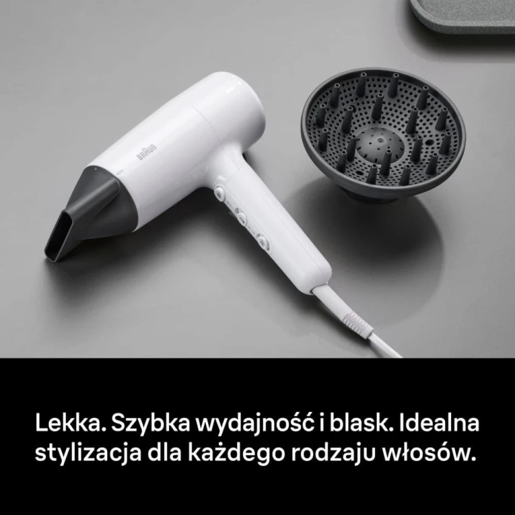 Braun Suszarka do włosów z dyfuzorem 2200W HD226E