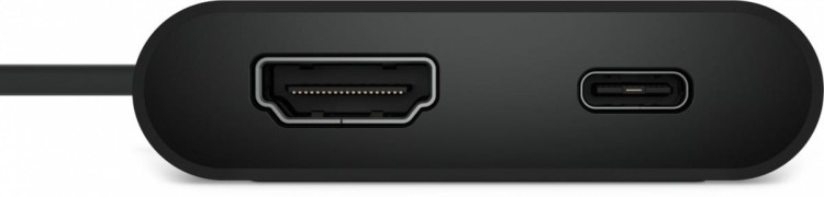 Dell Koncentrator podróżny Pro 4-in-1 USB-C DA225