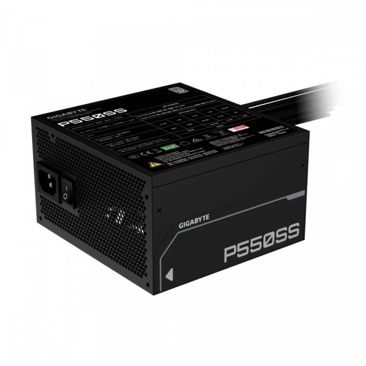 Gigabyte Zasilacz 550W GP-P550SS 80+ Silver