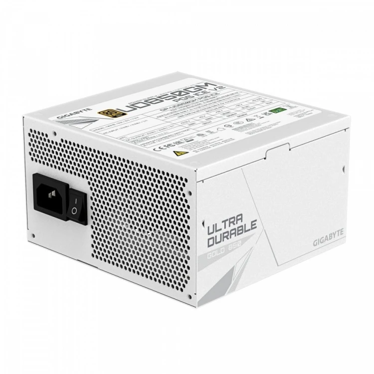 Gigabyte Zasilacz modularny 850W GP-UD850GM PG5 V2 ICE 80+ Gold