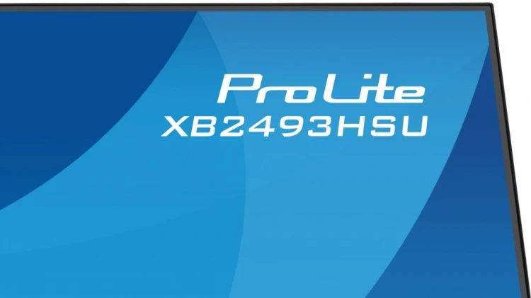 IIYAMA Monitor 23.8 cala XB2493HSU-B1 IPS.HDMI.DP.2x2W.USBx2, 350cd,1500:1,    HAS 150/PIVOT