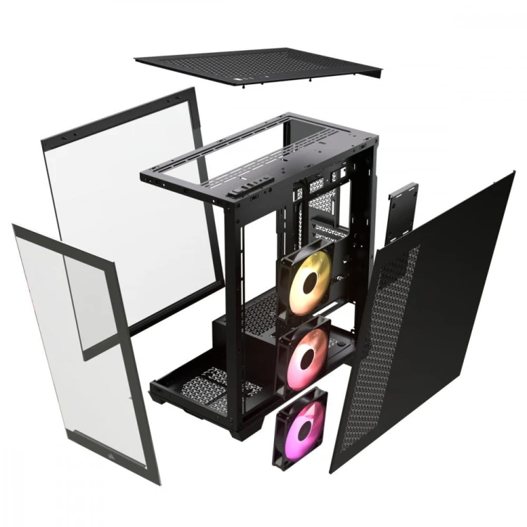 OPTIMUS Komputer E-Sport GZ890T-CR2 Core Ultra7 265KF/32GB/2TB/RTX 5070 OC/W11H