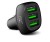 Green Cell Ładowarka samochodowa PowerRide 54W 3xUSB 18W z Ultra Charge