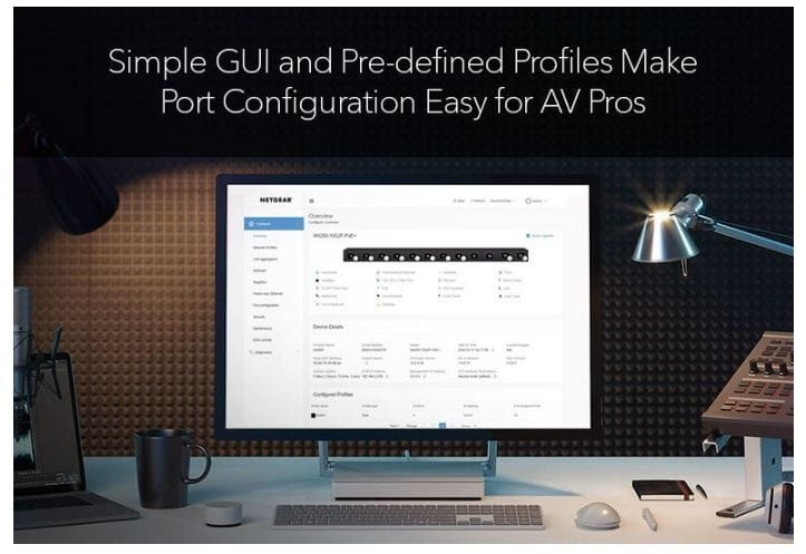 Netgear Przełącznik M4250-40G8XF-POE++ GSM4248UX