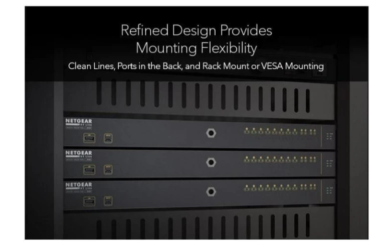 Netgear Przełącznik M4250-40G8XF-POE++ GSM4248UX