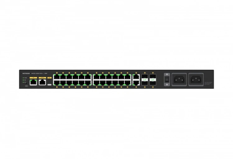 Netgear Switch GSM4230UP 24xGE PoE++ 4xSFP