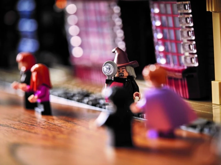 LEGO Klocki Harry Potter 75978 Ulica Pokątna