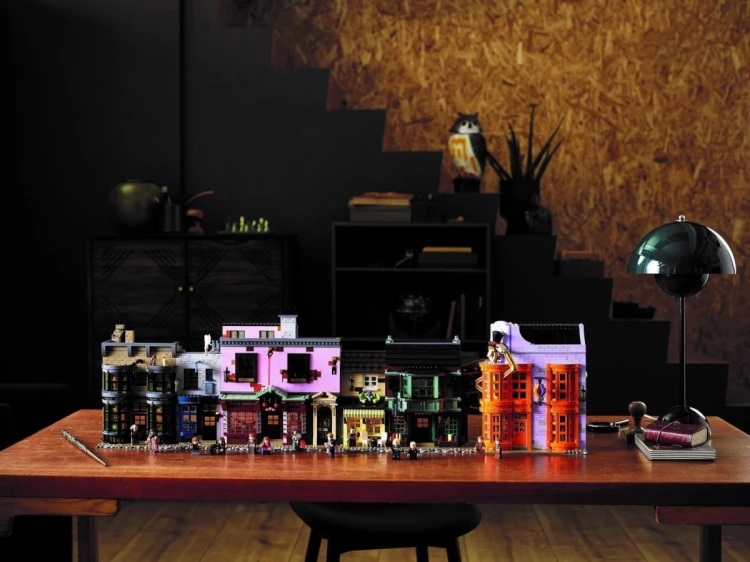 LEGO Klocki Harry Potter 75978 Ulica Pokątna