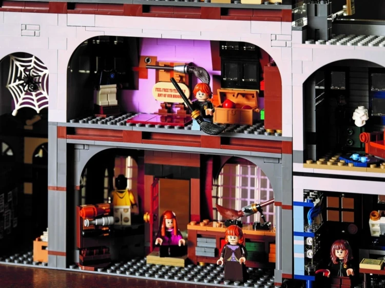 LEGO Klocki Harry Potter 75978 Ulica Pokątna