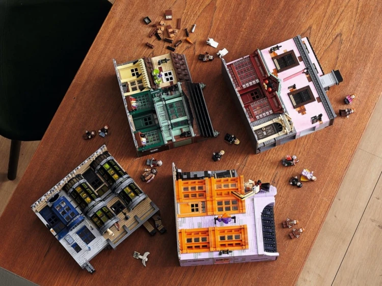 LEGO Klocki Harry Potter 75978 Ulica Pokątna