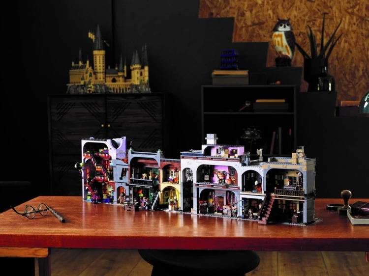 LEGO Klocki Harry Potter 75978 Ulica Pokątna