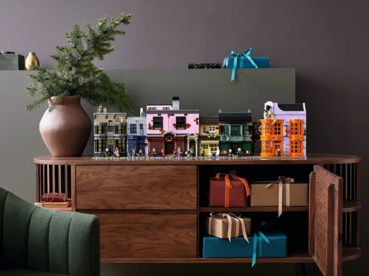 LEGO Klocki Harry Potter 75978 Ulica Pokątna