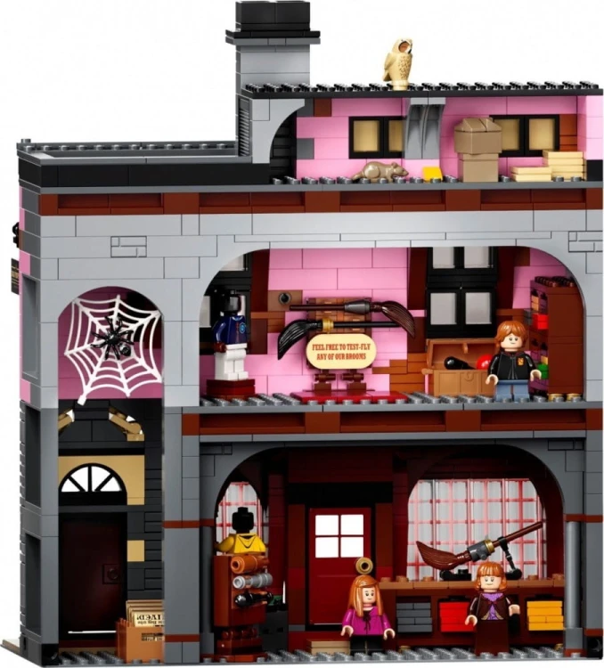 LEGO Klocki Harry Potter 75978 Ulica Pokątna