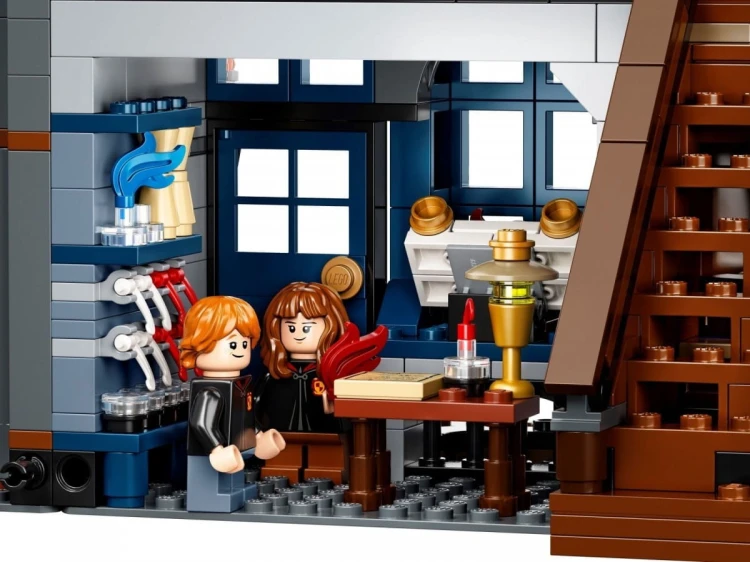 LEGO Klocki Harry Potter 75978 Ulica Pokątna