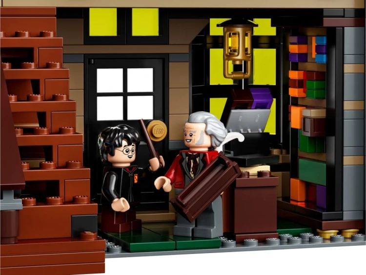 LEGO Klocki Harry Potter 75978 Ulica Pokątna