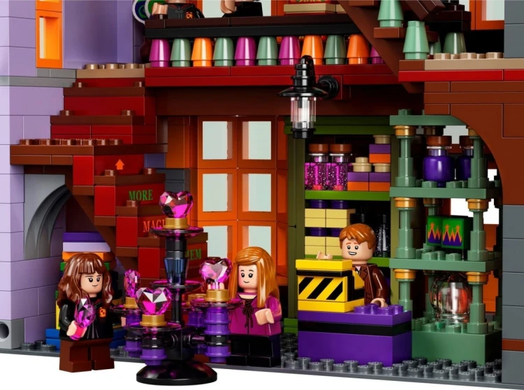 LEGO Klocki Harry Potter 75978 Ulica Pokątna