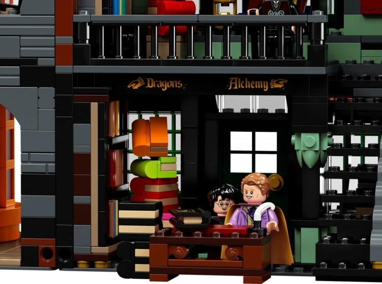 LEGO Klocki Harry Potter 75978 Ulica Pokątna