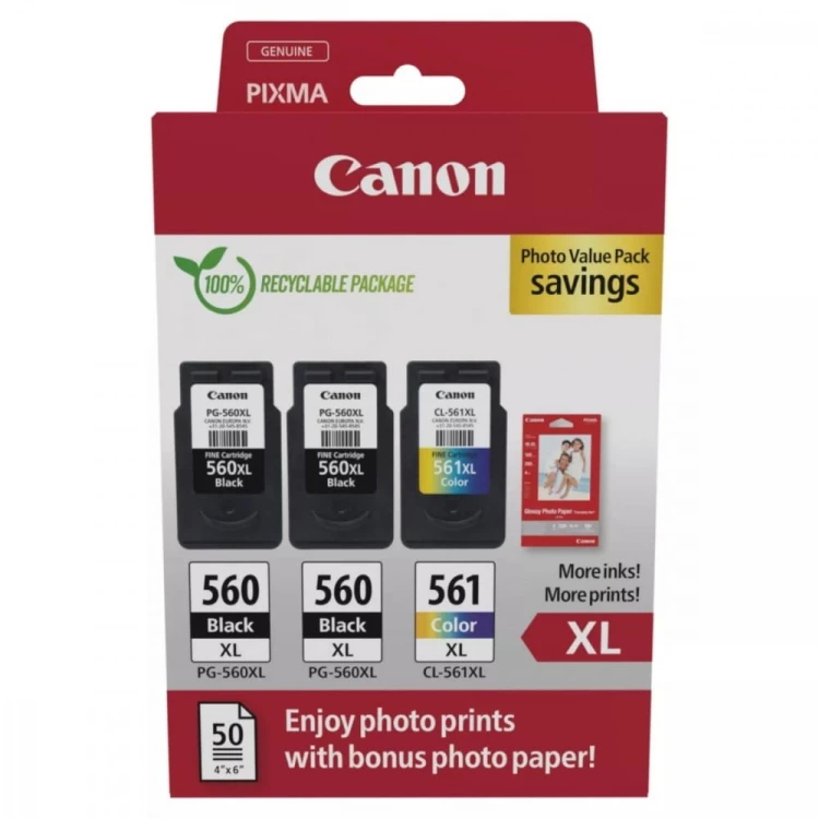 Canon Tusz PG-560XLx2/CL-561XL Photo Value 3712C012