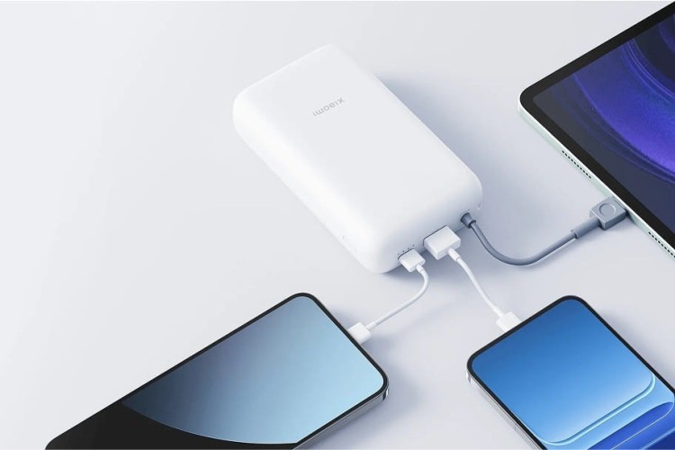 XIAOMI Power Bank 20000mAh (Integrated Cable) GL Dark Gray