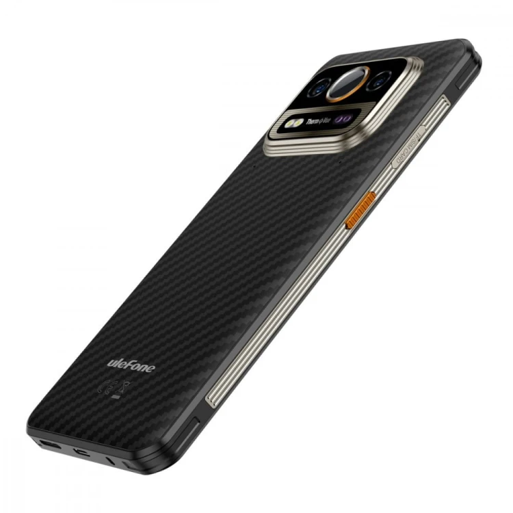 ULEFONE Smartfon Armor 25T Pro 5G 8/256GB IP69K Czarny