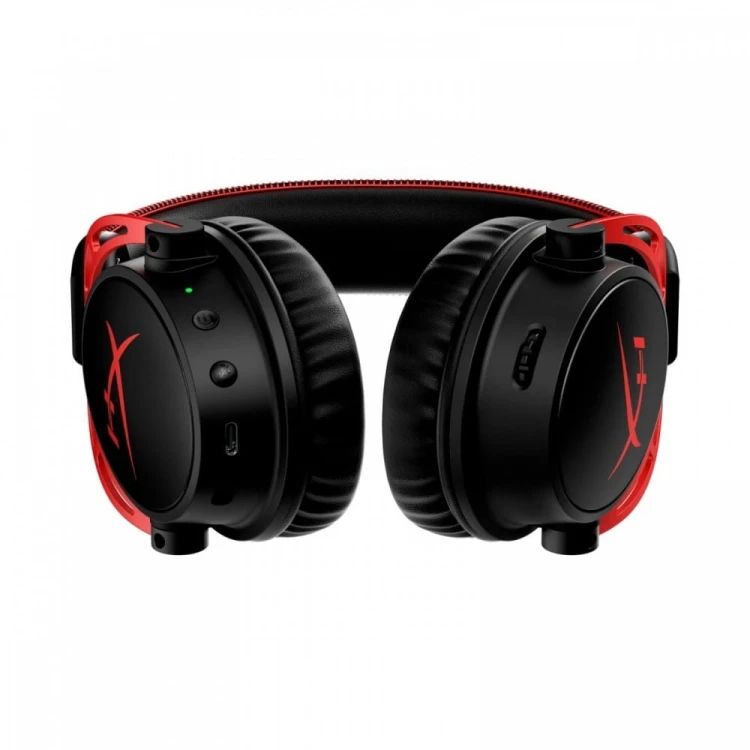 HyperX Słuchawki Cloud Alpha Wireless Gaming Headset Black/Red - 4P5D4AA