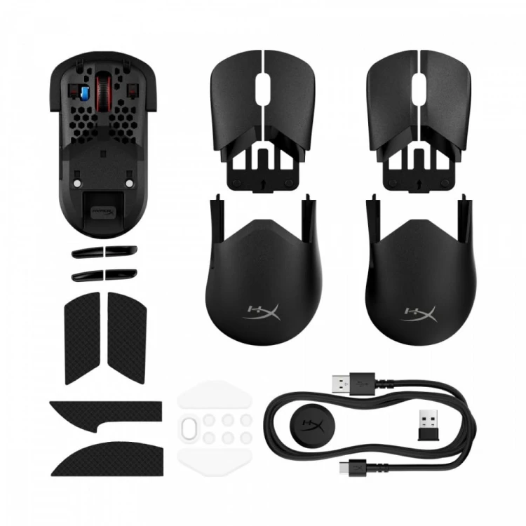 HyperX Mysz Pulsefire Saga Pro Bezprzewodowa Gaming - A2PB2AA