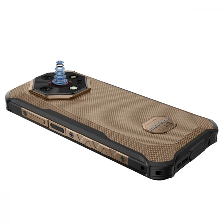 ULEFONE Smartfon Armor X16 4G 6/128GB IP69K Brązowy