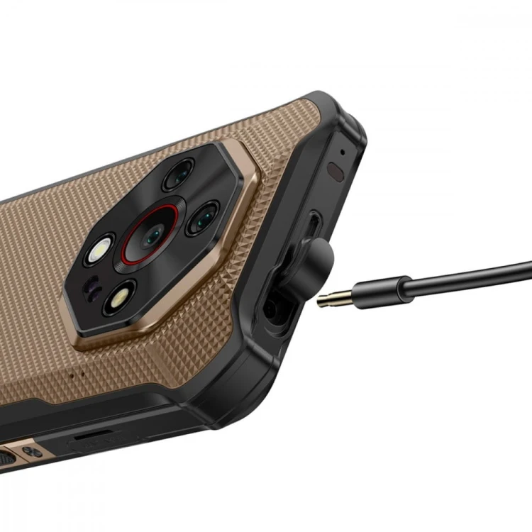 ULEFONE Smartfon Armor X16 4G 6/128GB IP69K Brązowy