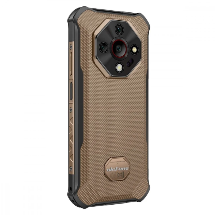 ULEFONE Smartfon Armor X16 4G 6/128GB IP69K Brązowy