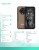 ULEFONE Smartfon Armor X16 4G 6/128GB IP69K Brązowy