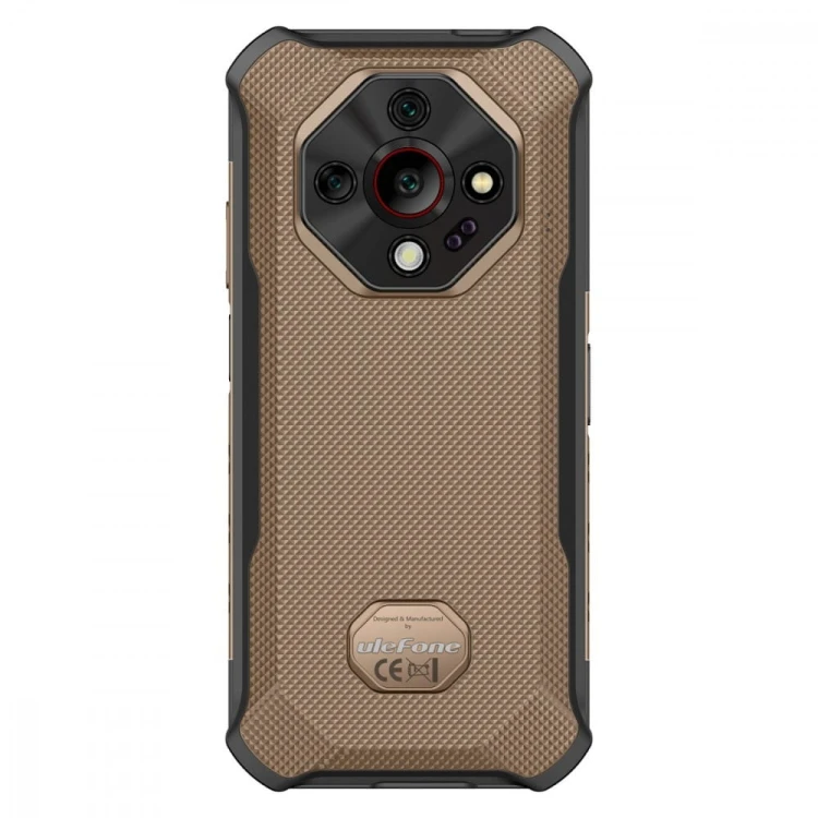 ULEFONE Smartfon Armor X16 Pro 5G 8/256GB IP69K Brązowy