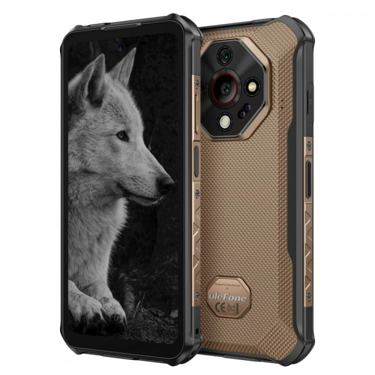 ULEFONE Smartfon Armor X16 Pro 5G 8/256GB IP69K Brązowy
