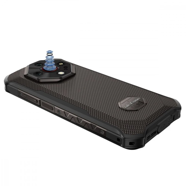 ULEFONE Smartfon Armor X16 4G 6/128GB IP69K czarny