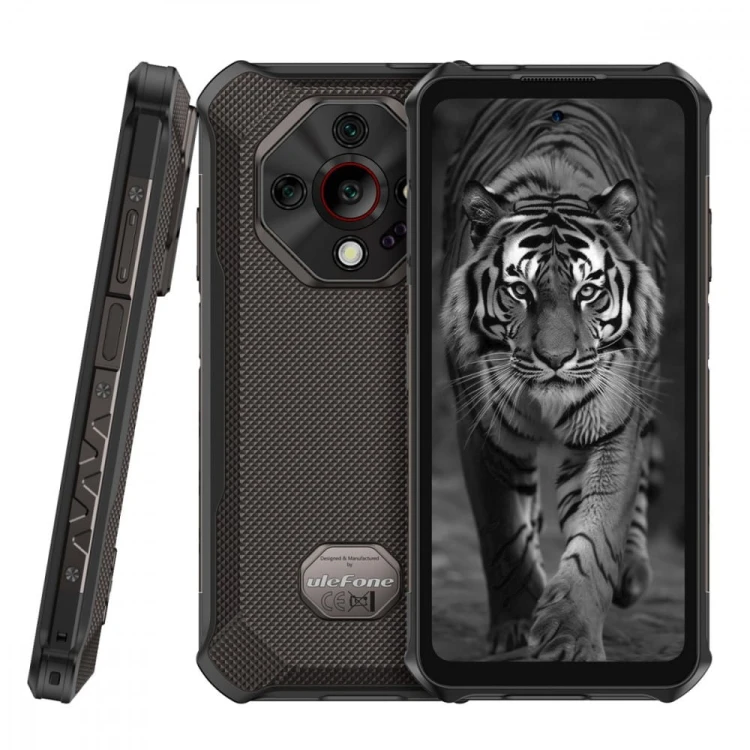 ULEFONE Smartfon Armor X16 4G 6/128GB IP69K czarny