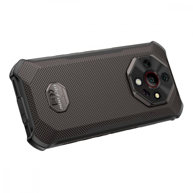 ULEFONE Smartfon Armor X16 Pro 5G 8/256GB IP69K Czarny