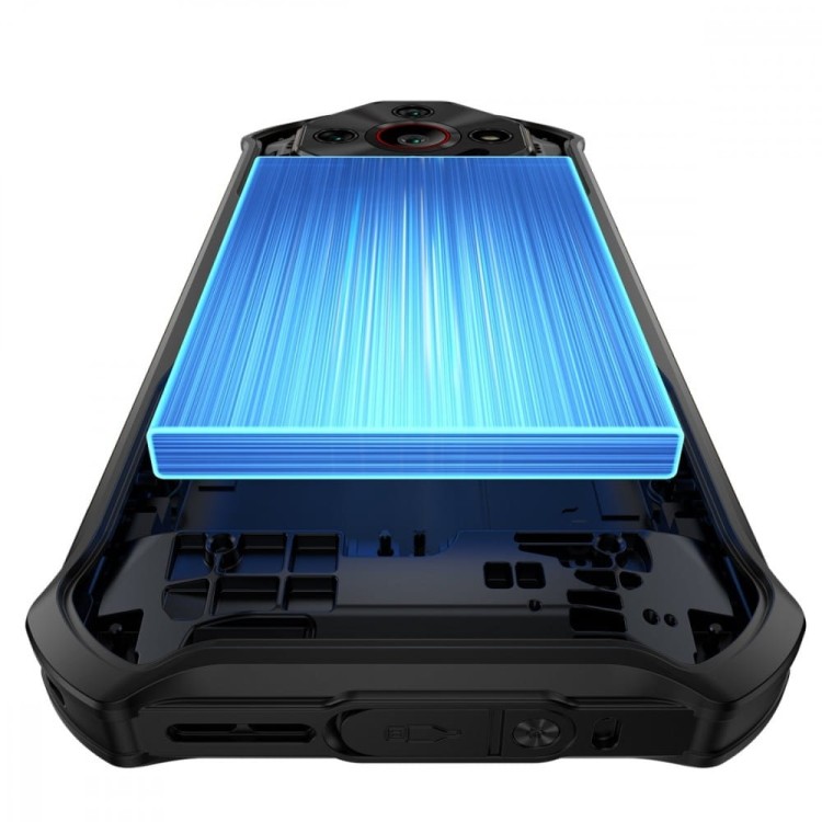 ULEFONE Smartfon Armor X16 Pro 5G 8/256GB IP69K Czarny