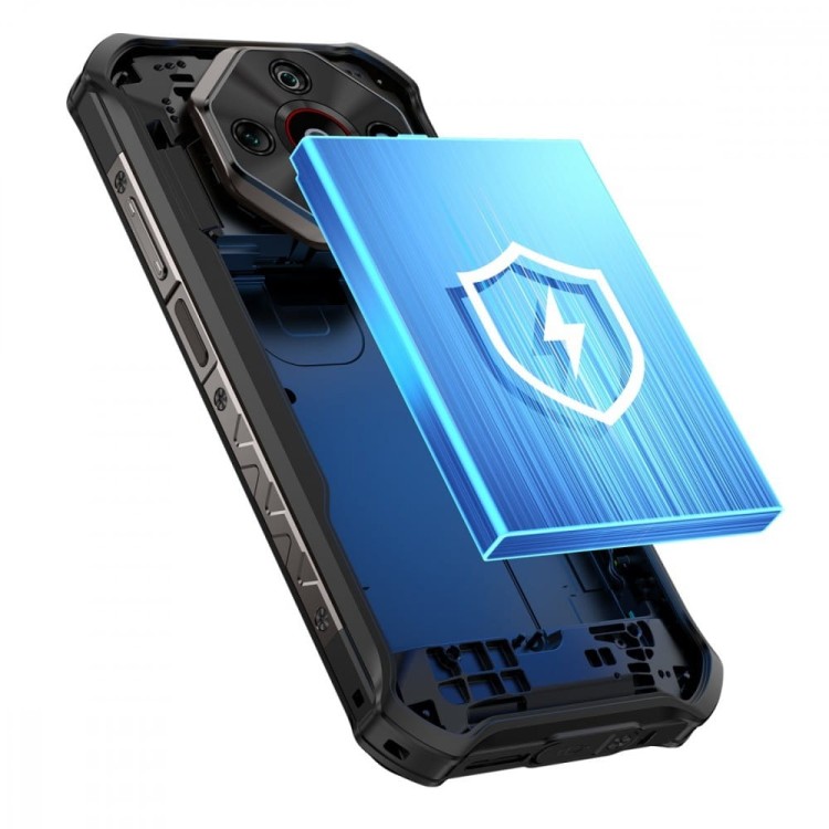 ULEFONE Smartfon Armor X16 Pro 5G 8/256GB IP69K Czarny