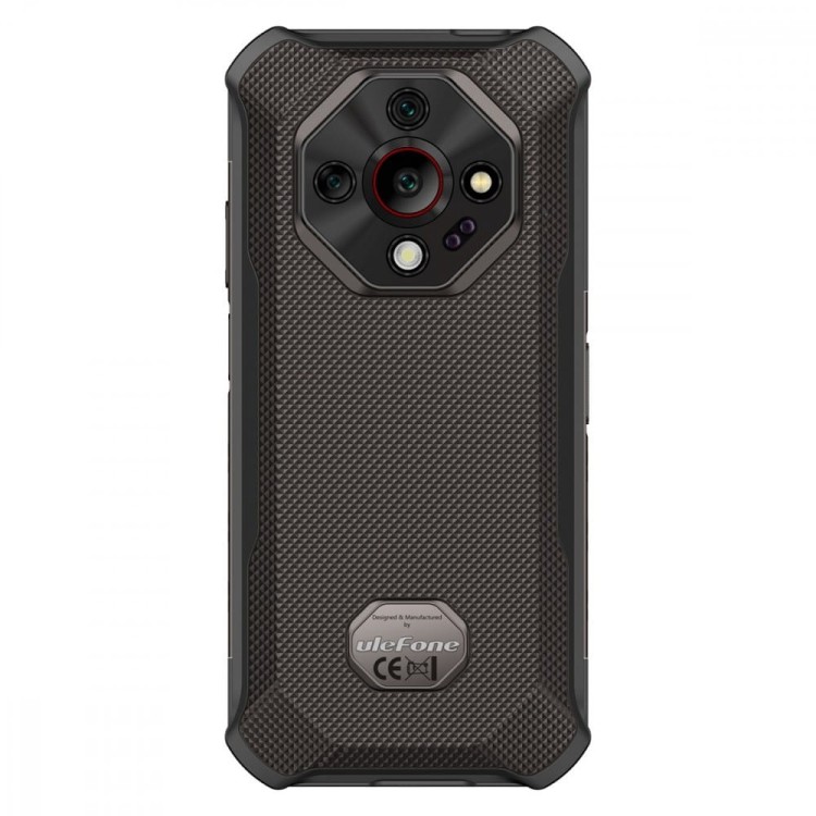 ULEFONE Smartfon Armor X16 Pro 5G 8/256GB IP69K Czarny